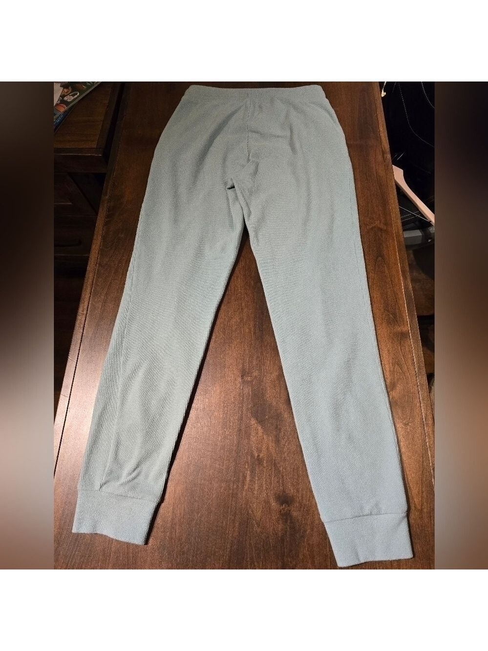 Marc New York ribbed joggers light green XS - Picture 3 of 11